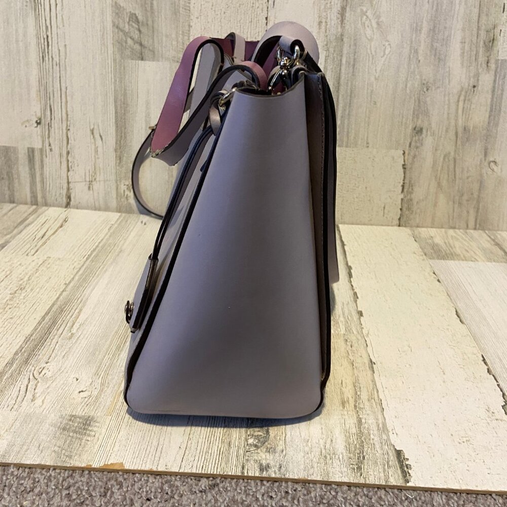 CLEARANCE! Kate Spade New York Leather Pale Purple Crossbody Bag Handles Purse - Picture 10 of 16